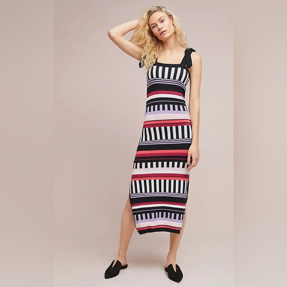 Azulu Anthropologie Sydney Knit‎ Maxi Dress – Size 6 – NWT